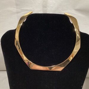 J. Crew Gold Statement Necklace